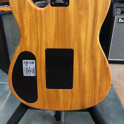 Fender American Acoustasonic Telecaster 2021 Pink Paisley image 9