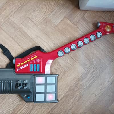 Psychiceyeclix Circuit Bent Heavy Bass Toy Guitar image 4