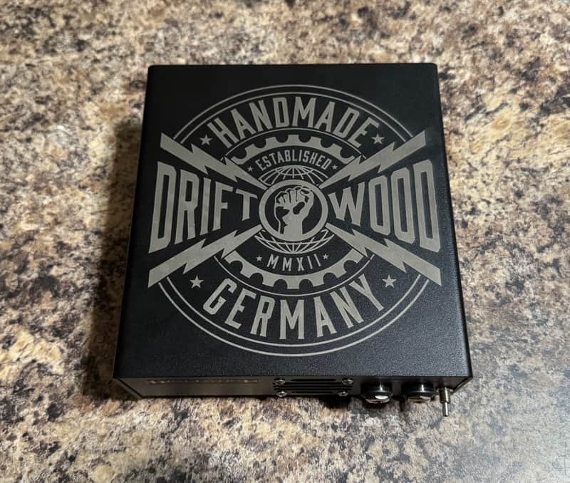 Driftwood Amplifiers Loadbox Reactive Guitar Bass Tube Amp Head DI image 1