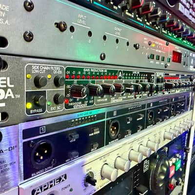Drawmer LX20 Dual Expander Compressor - 115-240V | Reverb