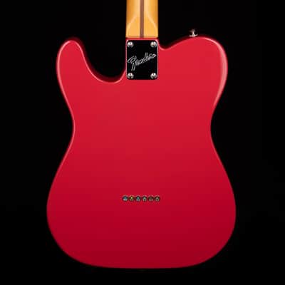 Used 2025 Fender American Professional Classic Telecaster Faded Dakota Red with Gig Bag image 6