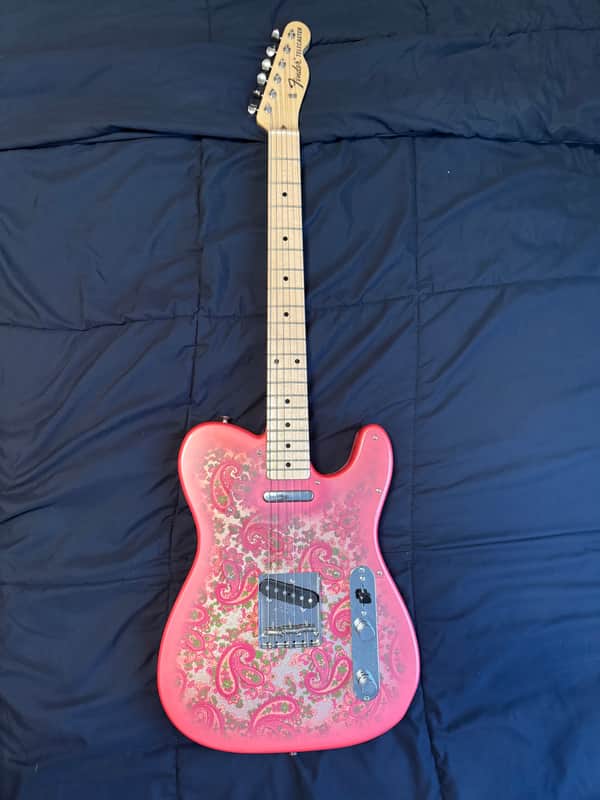 Fender Telecaster 2002 - Pink Paisley Gloss
