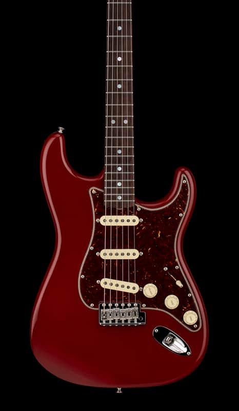 Mint Fender Custom Shop Empire 67 Stratocaster NOS - Bright Amber Metallic #52186 image 1