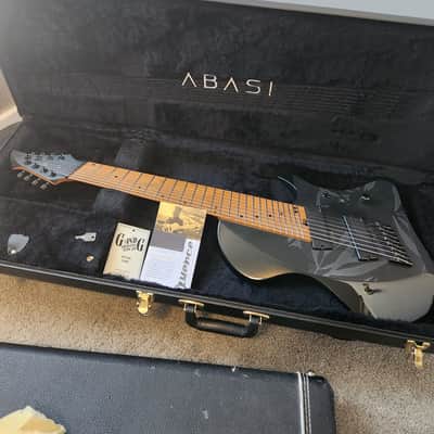 Abasi Guitars Master Series Larada 8 2025 - Night Garden image 6