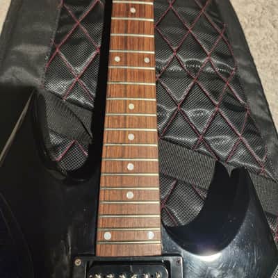 BC Rich Warlock Platinum series Black Guitar B.C. Made in Korea Widow Headstock image 3