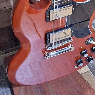 Gibson SG Standard '61 with Stoptail 2019 - Present - Vintage Cherry image 4