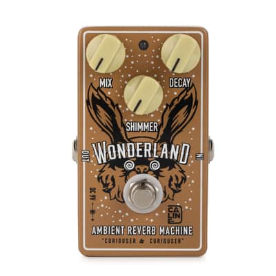 caline cp-508 Wonderland Ambient Reverb Pedal, price include the import duty to US buyer image 1