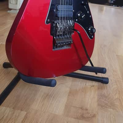 Ibanez RG750 Early 90s - Ruby Red image 2