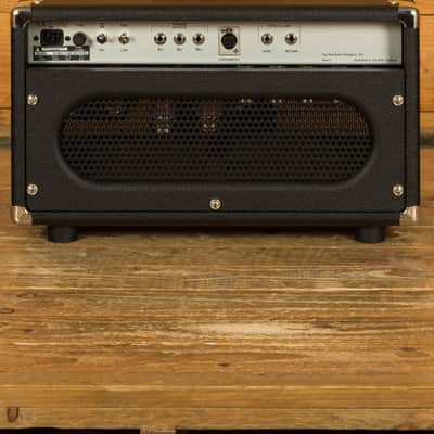 Two-Rock Classic Reverb Signature 50 Watt Head Silver Panel & Knobs image 3
