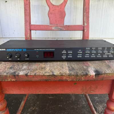 Alesis Midiverb III | Reverb