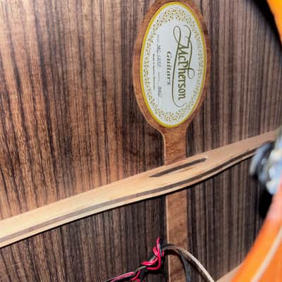 McPherson MG 5.0 XP - Rosewood / Redwood image 12