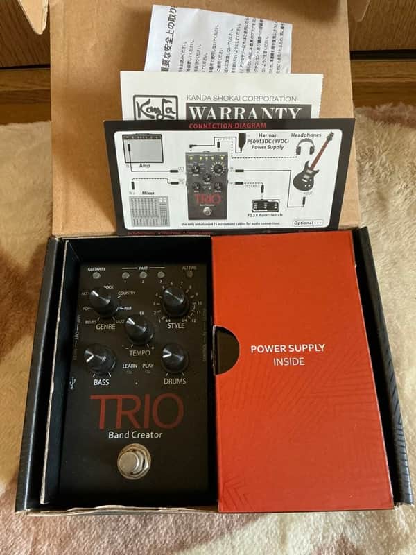 DigiTech TRIO Band Creator