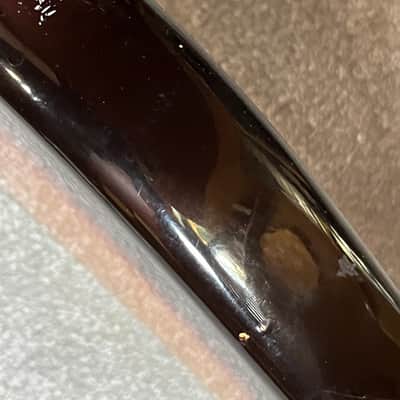 1983 Fender Stratocaster guitar body American sunburst image 5