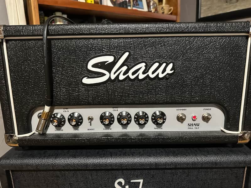 Shaw Audio Full Tilt 30 with FX Loop (factory) and Flight Case image 1