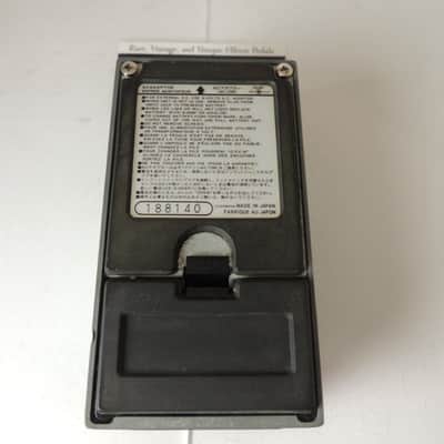 1980's Maxon ST-01 Super Tube Screamer Overdrive Effects Pedal Vintage and Rare image 6
