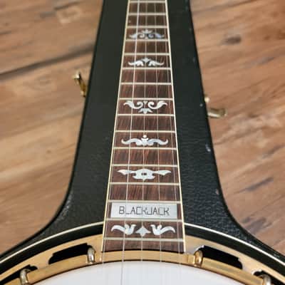 Gibson RB-75 JD Crowe Blackjack 5 String Banjo 2007 Great Condition W/OHSC image 18