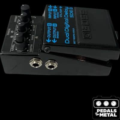 Boss SDE-3 Dual Digital Delay 2024 - Present - Black - X18533 image 5