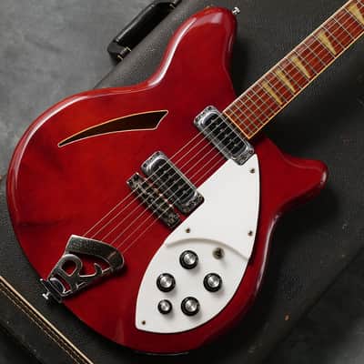 Rickenbacker 360 1979 - Burgandy image 3