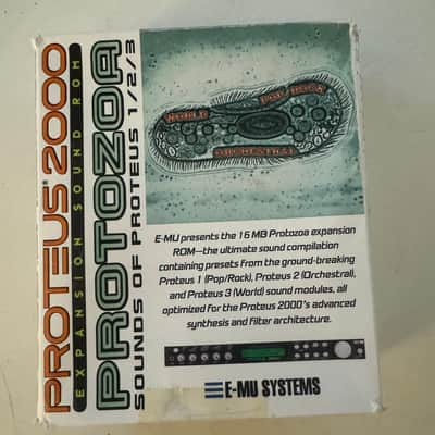 E-MU Systems Protozoa Rom