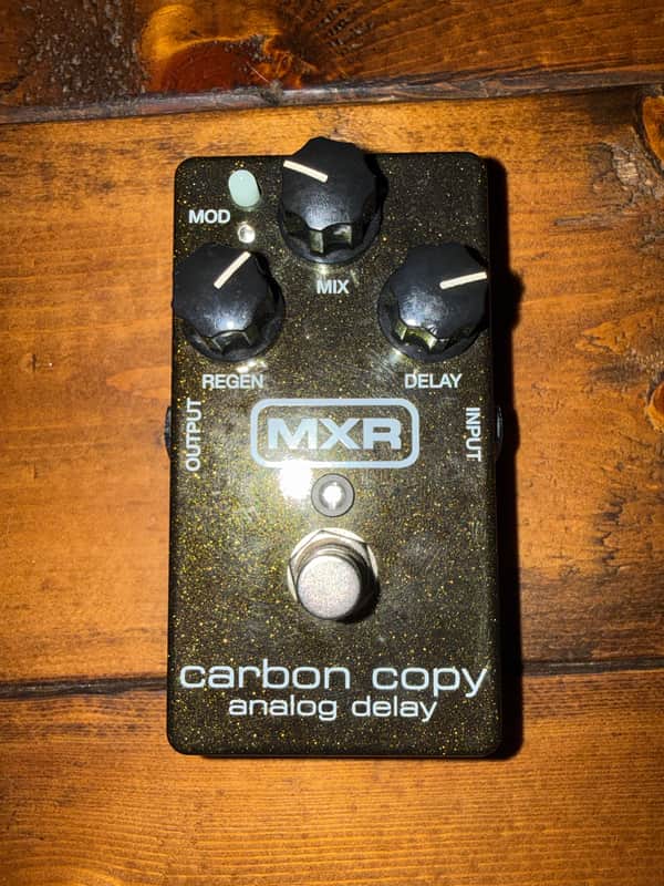 MXR M169 Carbon Copy Analog Delay