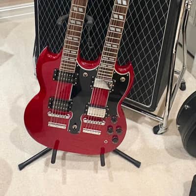 Epiphone Limited Edition G-1275 Custom Double Neck 2022 image 10