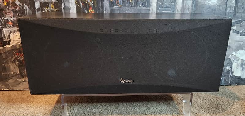 Infinity Infinity SM Video  center-channel speaker 90s  - Black image 1