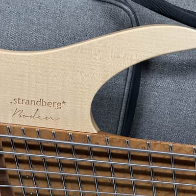Strandberg Guitars Boden Original 5 Headless Multiscale 5-string Bass with Gig Bag 2019 image 2
