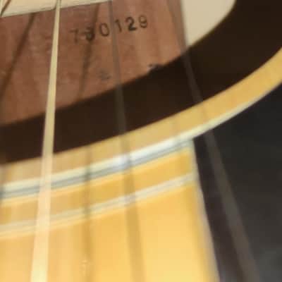 TRADE/SELL Ibanez Concord mod. 58328 Natural Blondie(design 754) 1976 Japan *RARE* image 16
