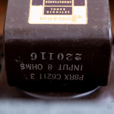 1966 Silvertone 1481 Vintage Tube Amp Class A 1x8 Jensen, Serviced image 11