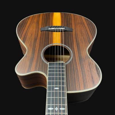 Tanglewood TRU4CEAS Reunion Pro Series Super Folk Electro Acoustic, Santos image 5