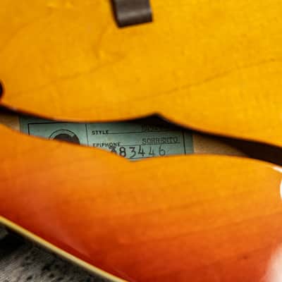 Epiphone Sorrento E452T 1966 image 13