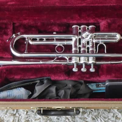 Pre-Owned Jupiter XO 1600I Ingram Model Trumpet in Silver Plate! image 10