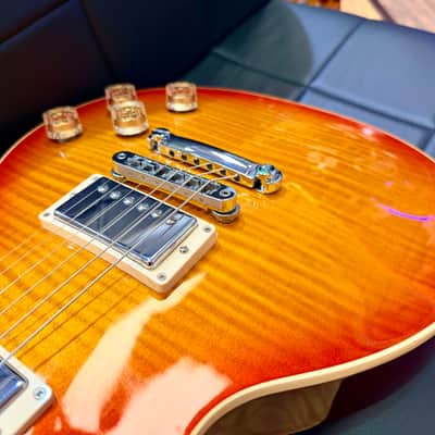 ✨2015✨ Gibson Les Paul Standard 100th~ Heritage Cherry Sunburst Candy + OHSC! image 14