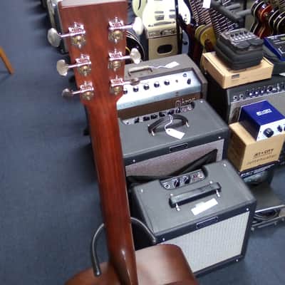 Martin 0015 ac/elec mahogany guitar and case image 7