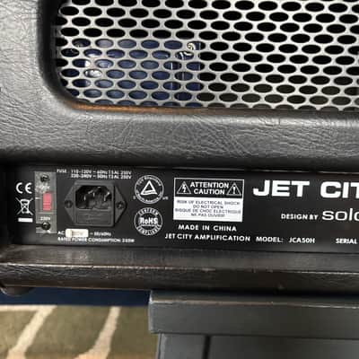 Jet City JCA50H 2010-2016 - Black image 5