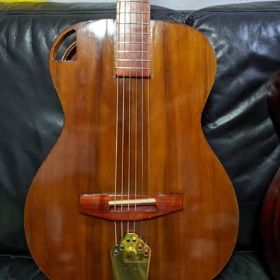 Handmade OM Padauk wr Cedar KK Trinity pro Wide Nut 12 Fret fingerstyle image 1