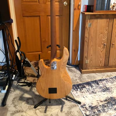 Music Man  Stingray Special 4 H Natural with Roasted Maple Neck image 3