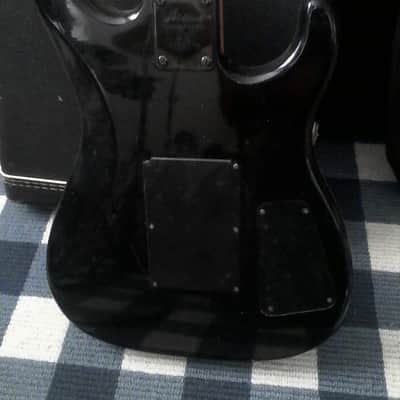 Aria Pro II  Xr Series LEFTY  Black Guitar image 5