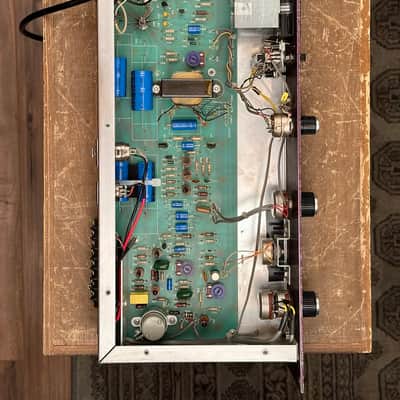 Urei Universal Audio 1176LN Rev. F Limiting Amplifier 1970s - Black Face 1176. image 13