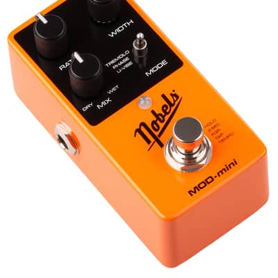 Nobels CHO-MINI + MOD-MINI Bundle(WATCHLIST OFFER)Stereo, Tap Tempo, Phaser, Flanger, U-Vibe, Chorus, Tremolo! image 11