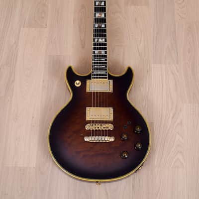 1987 Ibanez Artist AR-300 Super Edition Vintage Guitar Antique Violin Sunburst 100% Original, Japan image 2