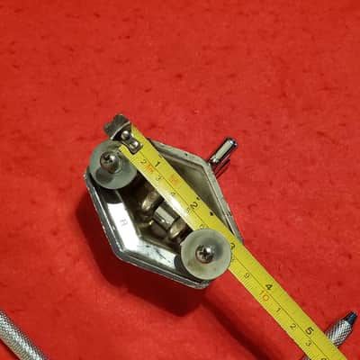 Bass Drum "L" Cymbal Stand W/Mount Complete 1970's-1980's - As New! image 6