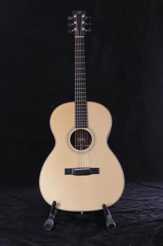 2006 Webber 000 12-fret    Rosewood/Englemann image 1