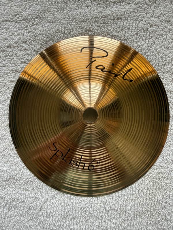 Paiste 6" Signature Splash Cymbal (1 of 2) image 1