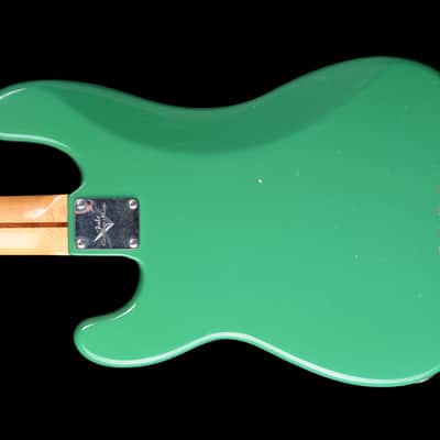 Fender Custom Shop Greg Fessler Masterbuilt 55 P-Bass Closet Classic 2011 - Luar Green image 5