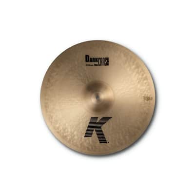 Zildjian K Dark Crash Thin Cymbal 19" image 3