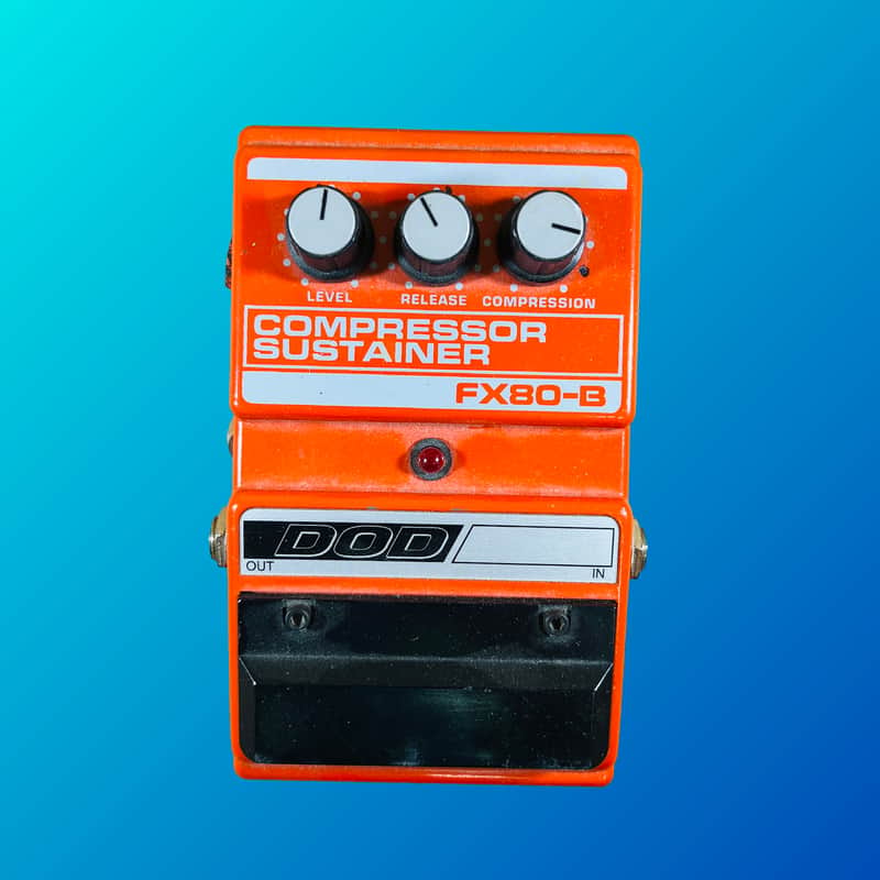 DOD FX80B Compressor Sustainer Pedal image 1