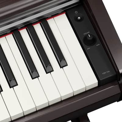 Yamaha YDP-146R, Upright Digital Piano - Dark Rosewood image 2