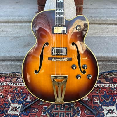 Vintage 1969 Gibson Super 400CES Carved Archtop~Jazz Box Hollow Body Electric Guitar~Sunburst~Dual Patent Sticker Humbucking Pickups w/OHSC~A Superb Instrument in Excellent Condition! ~NEW REDUCED PRICE~ image 1