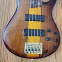Ibanez SR755 Soundgear Active 5-String Bass || Natural Bubinga